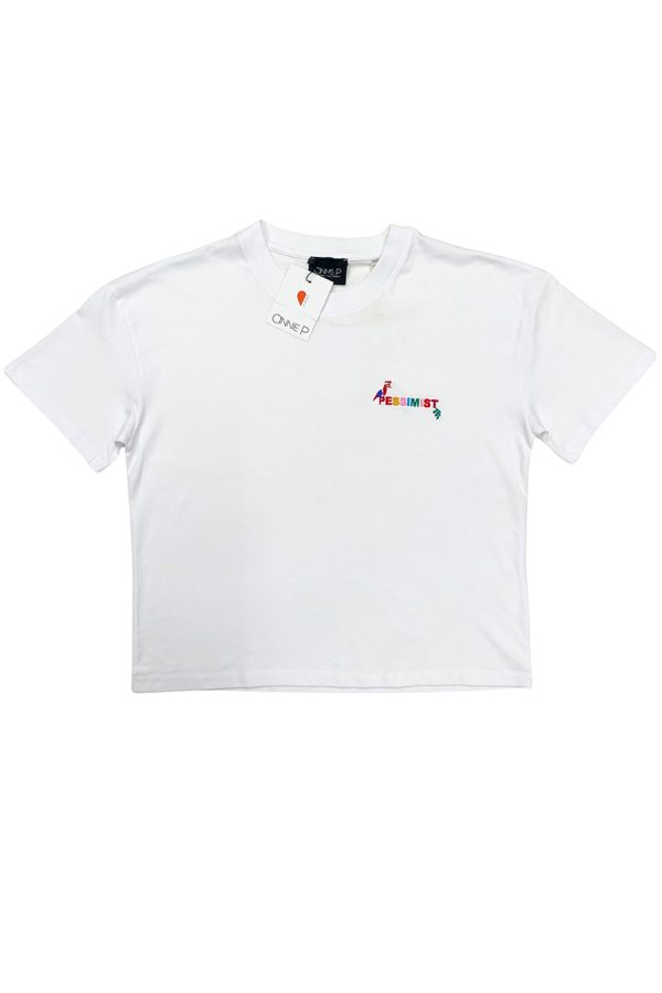 annie p Pessimist T-shirt