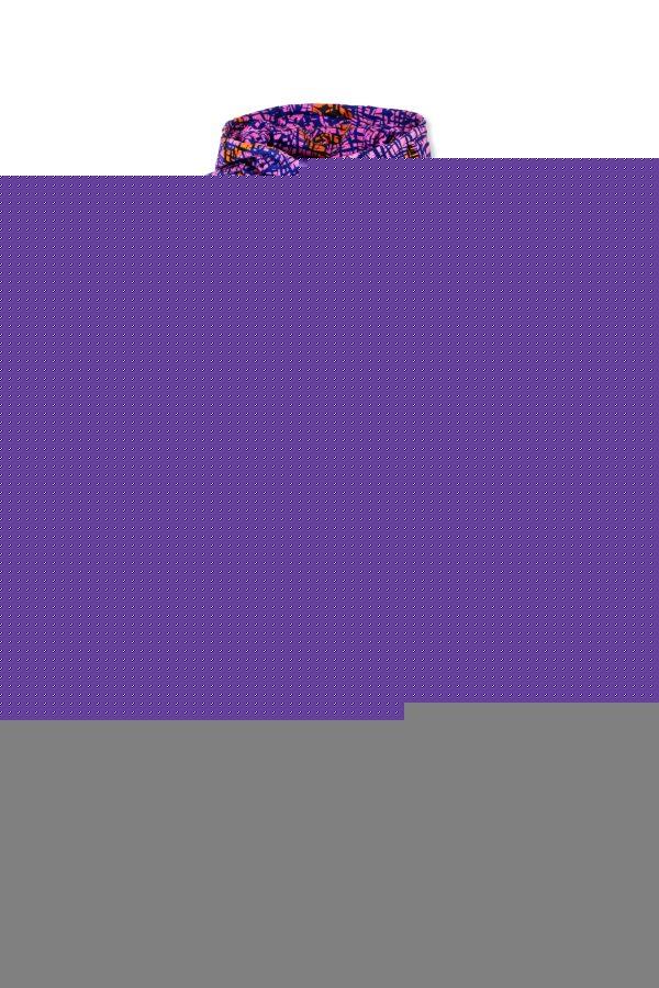 annie p Puffer Jacket Thunder Fuchsia