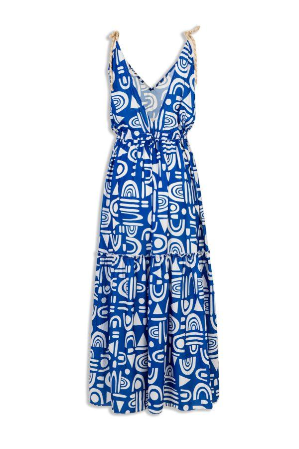 Annie P Riviera Dress Ornaments Blue