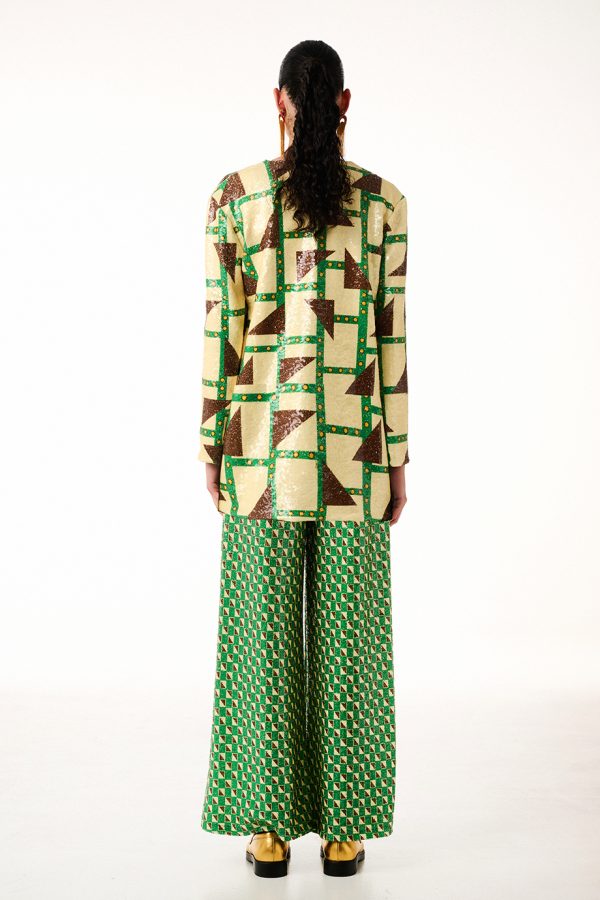 Annie P Sequin Jacket Zoom In