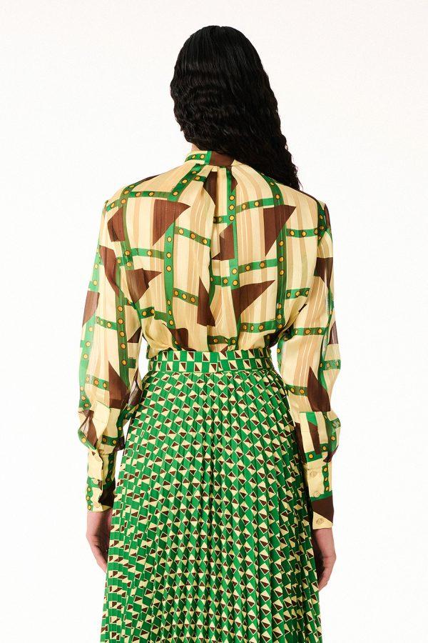 Annie P Shimmering Shirt Zoom In