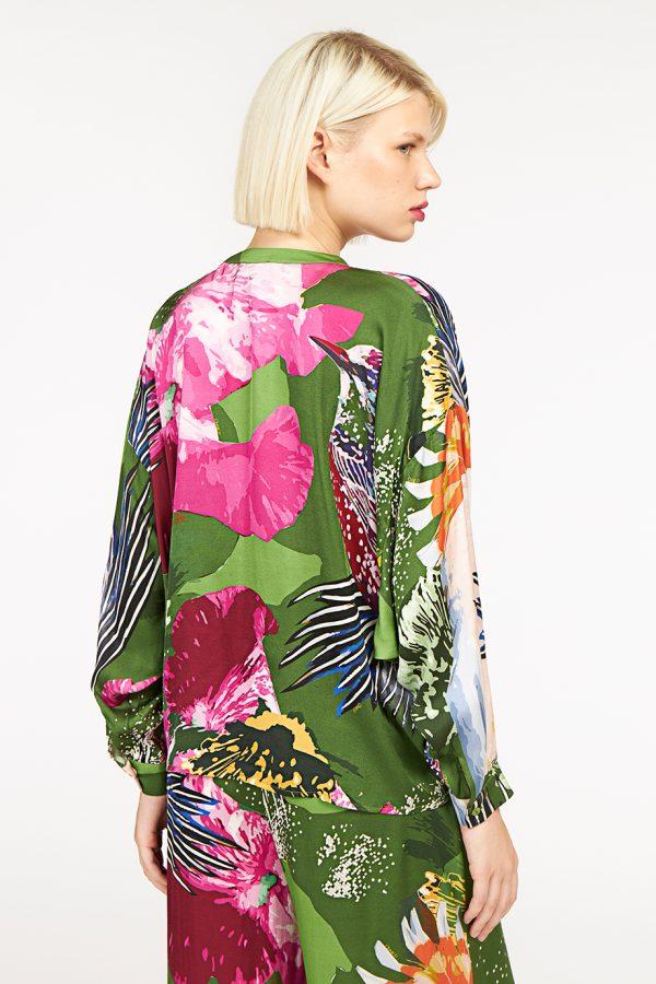 Annie P Summer Blouse Edem Green