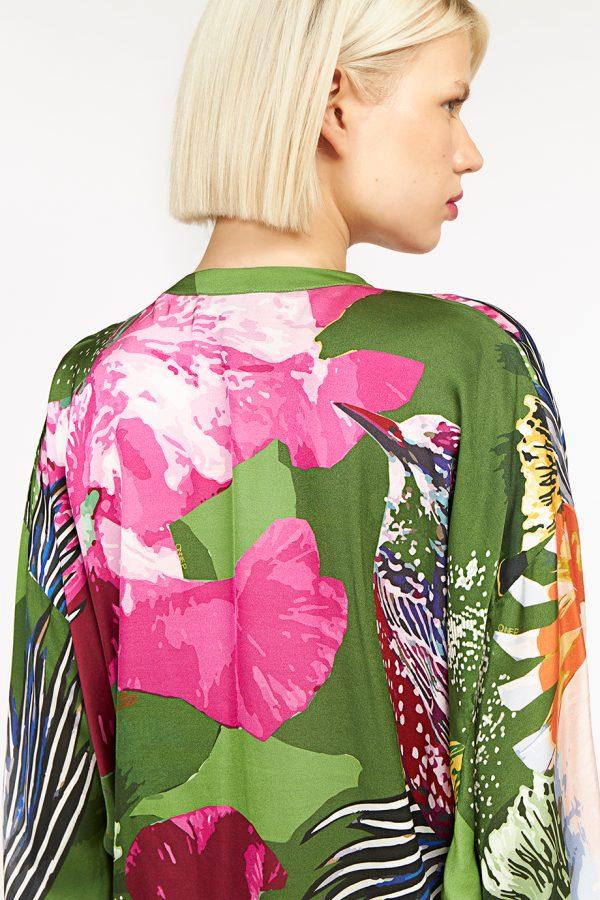 Annie P Summer Blouse Edem Green