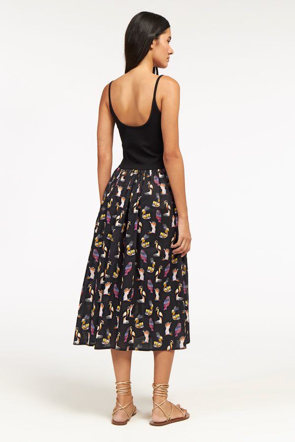 Annie P Sylvie Dress Birdsparty Night