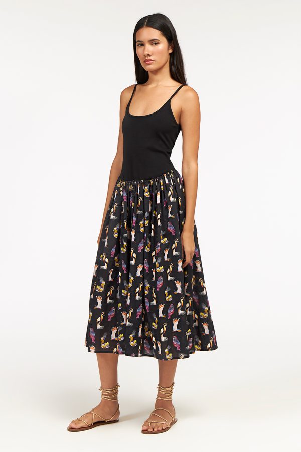 Annie P Sylvie Dress Birdsparty Night