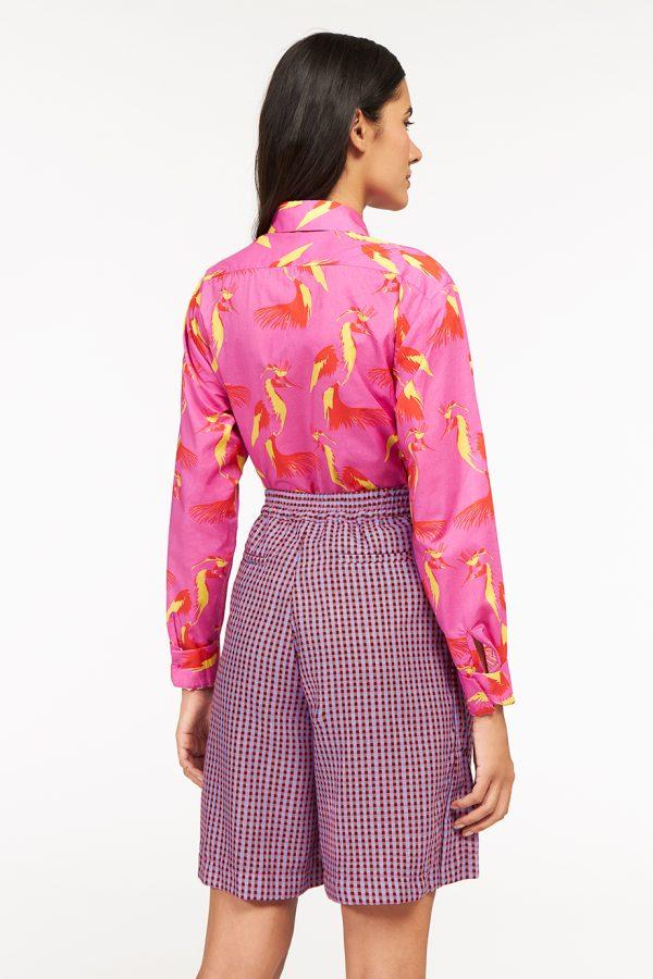 Annie P Tanina Shorts Check