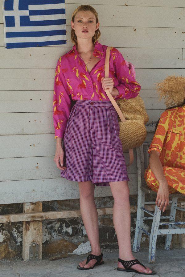 Annie P Tanina Shorts Check