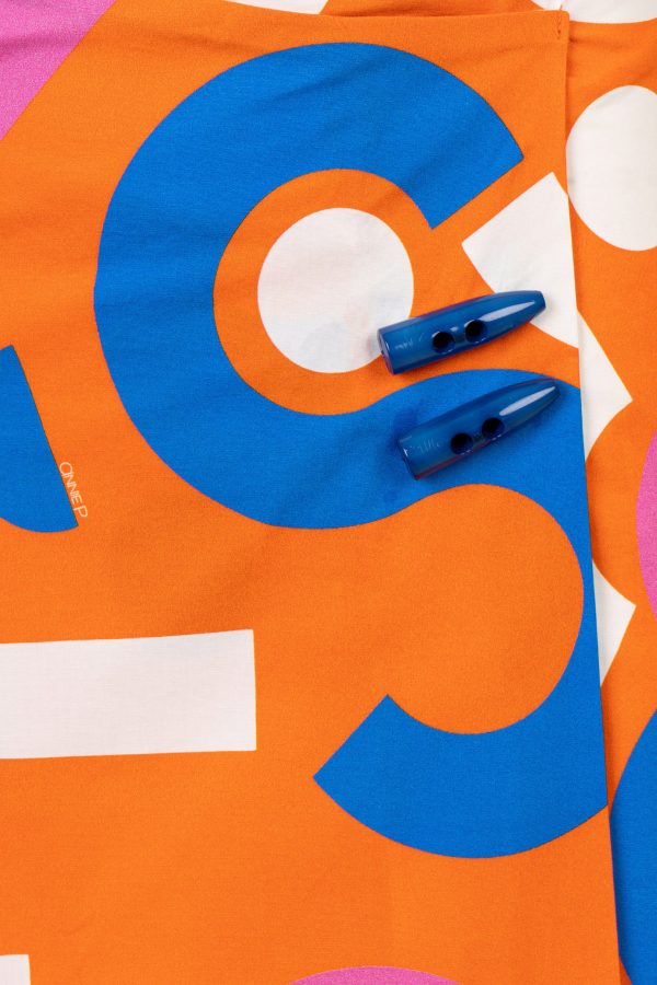 Annie P Twiggy Skirt Candybag Orange