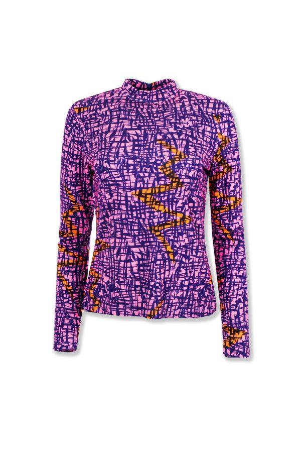 annie p Zivago Thunder Fuchsia