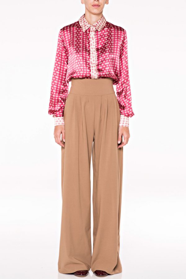 annie p Zuma Pants Disco Big Orange