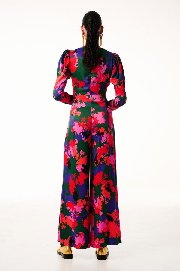 Annie P Zuma Pants Βlossom Red