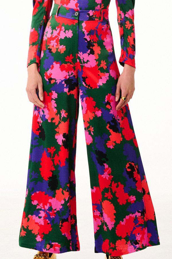 Annie P Zuma Pants Βlossom Red