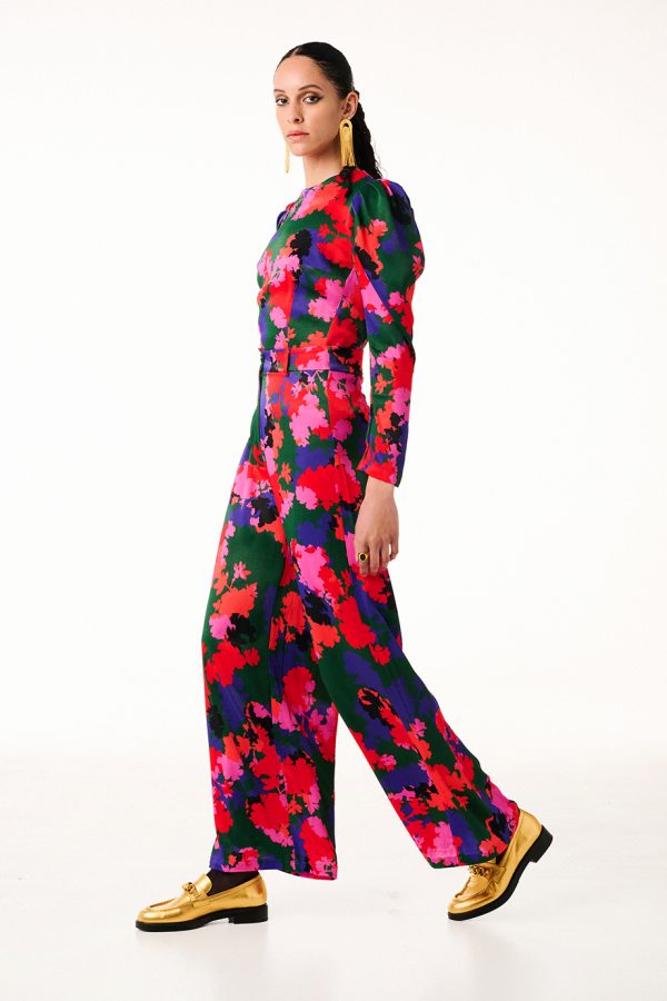 Annie P Zuma Pants Βlossom Red