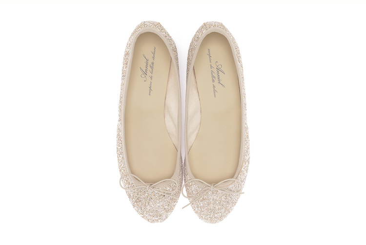 anniel ballerina PALE GOLD