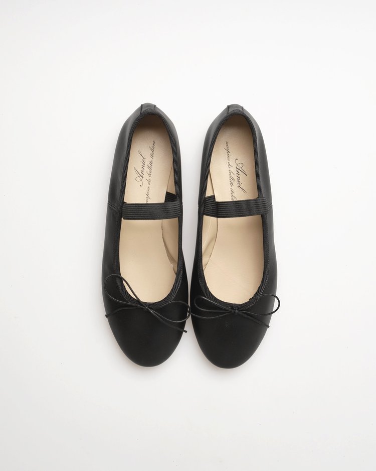 anniel ballet BLACK