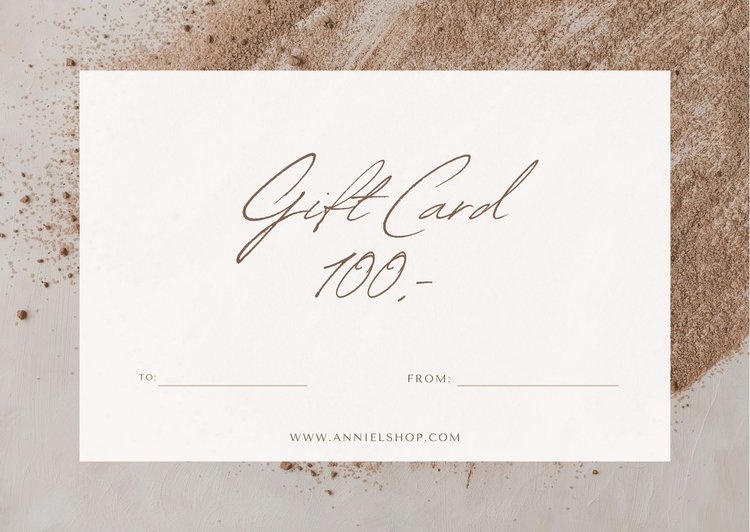 anniel gift card 100