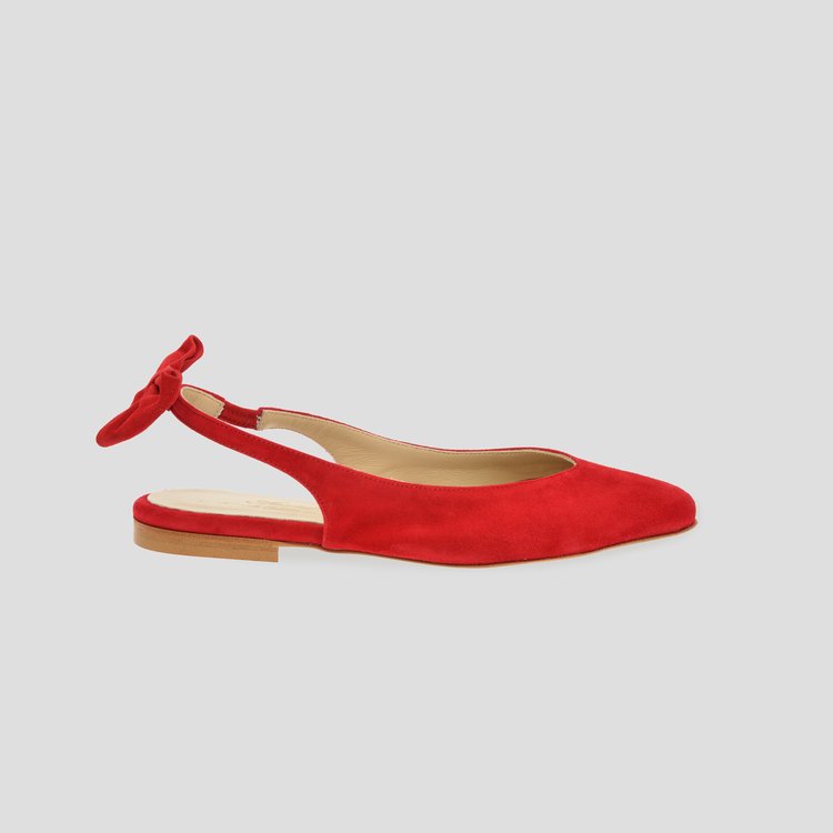 anniel Jackie Bow Slingback NEW PURPUR