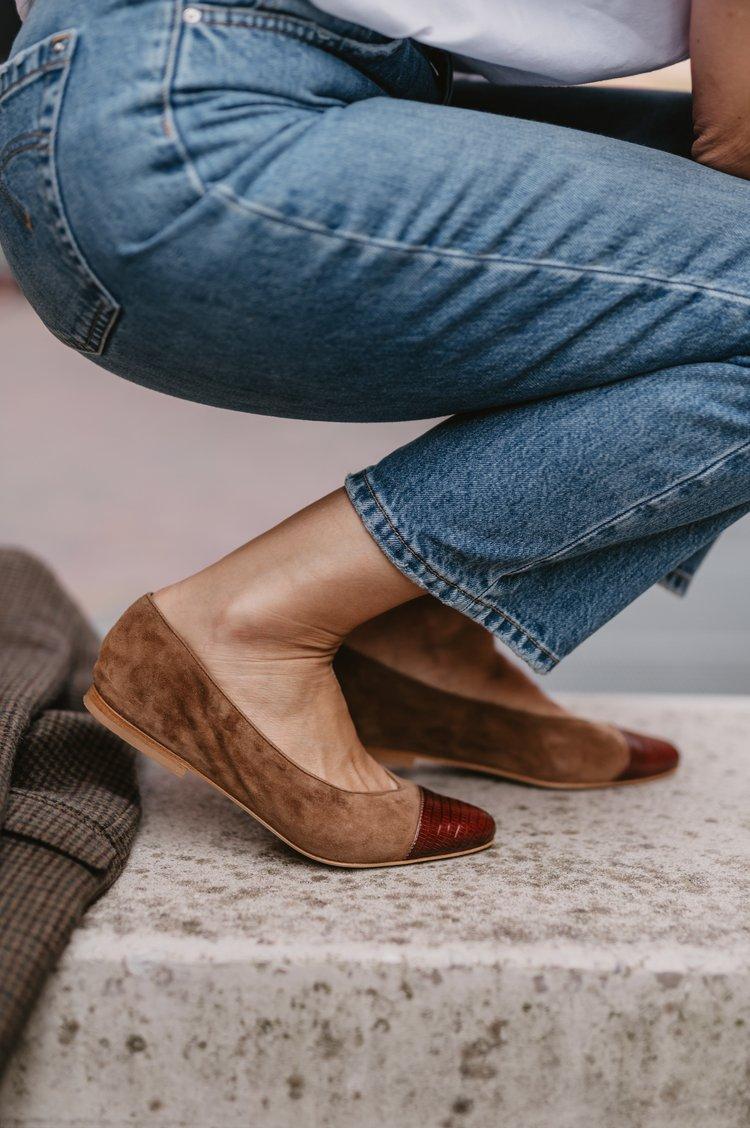 anniel jackie contrast BRANDY