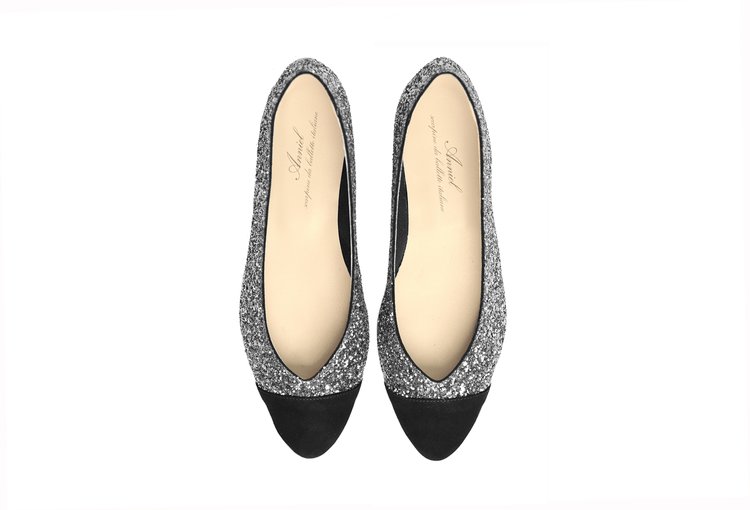 Anniel Jackie Contrast DARK SILVER