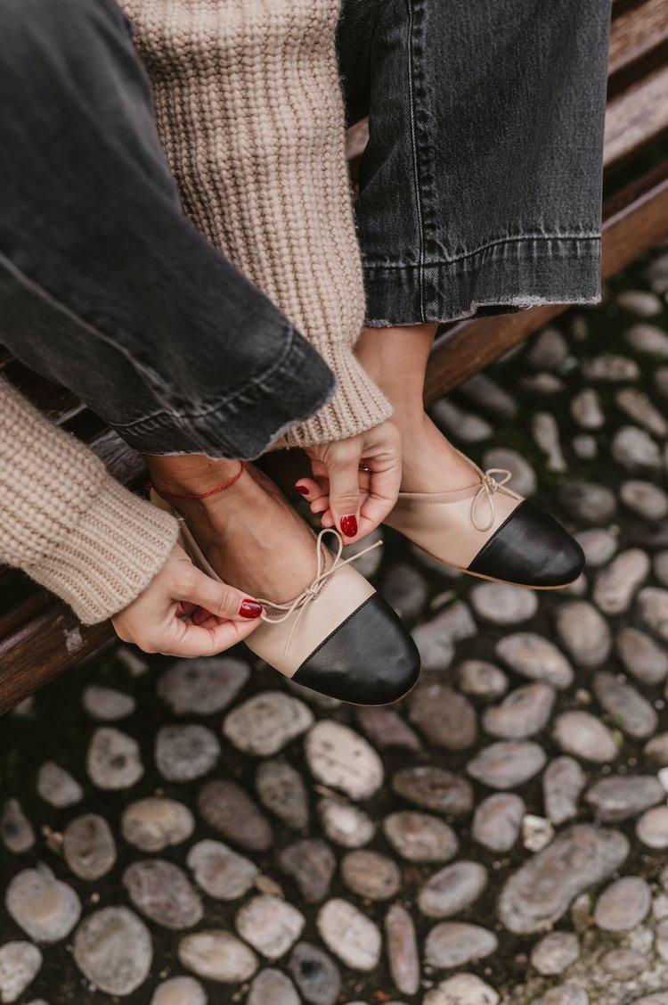 anniel sogno contrast CAFFELATTE / BLACK