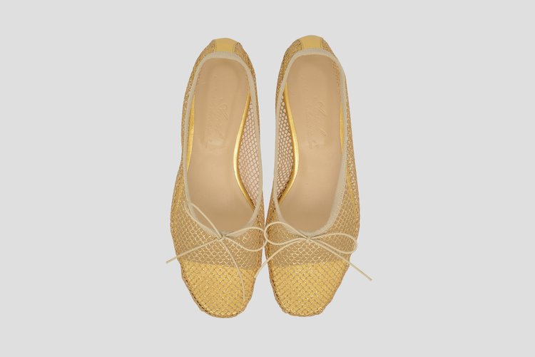 anniel sogno mesh NEW GOLD MESH