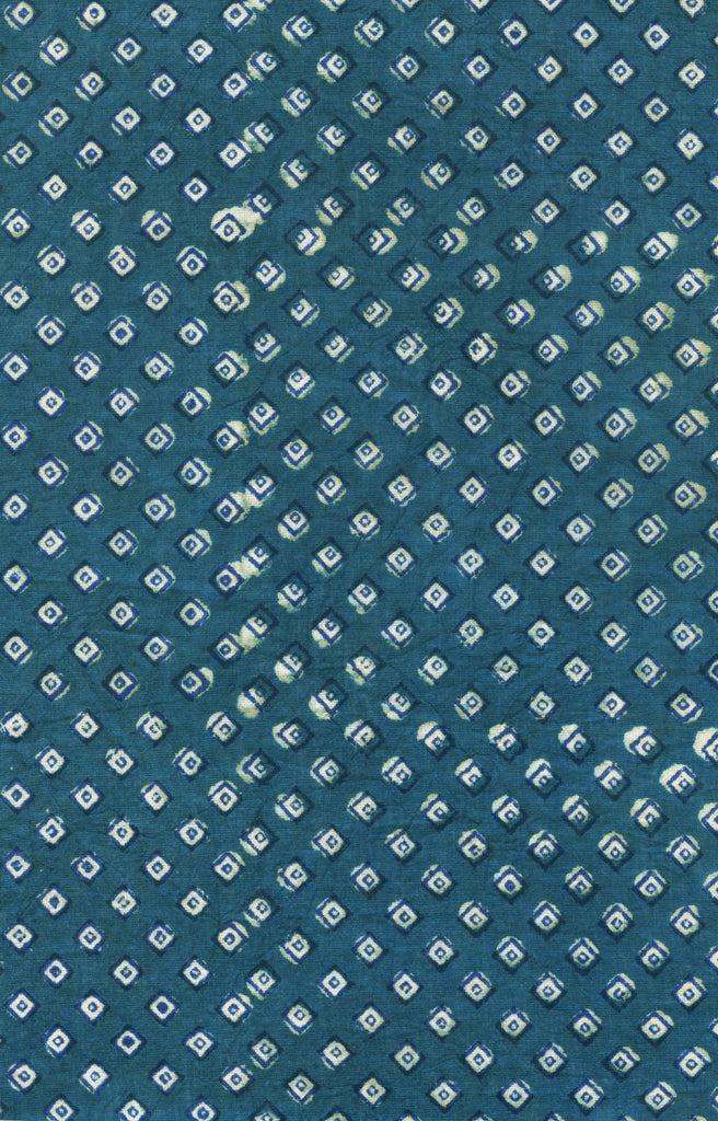 Anokhi Bolero Jacket In Green Diamonds