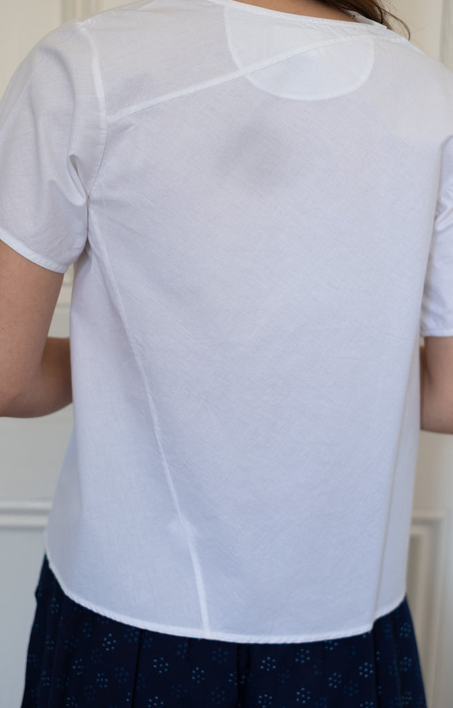 Anokhi Bundi Tee In White