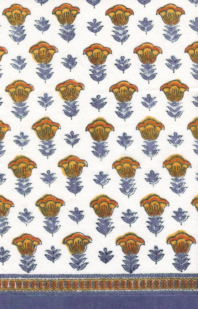 Anokhi Cap Tee In Gold Tulip