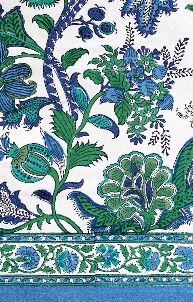 Anokhi Cushion Covers In Damask White