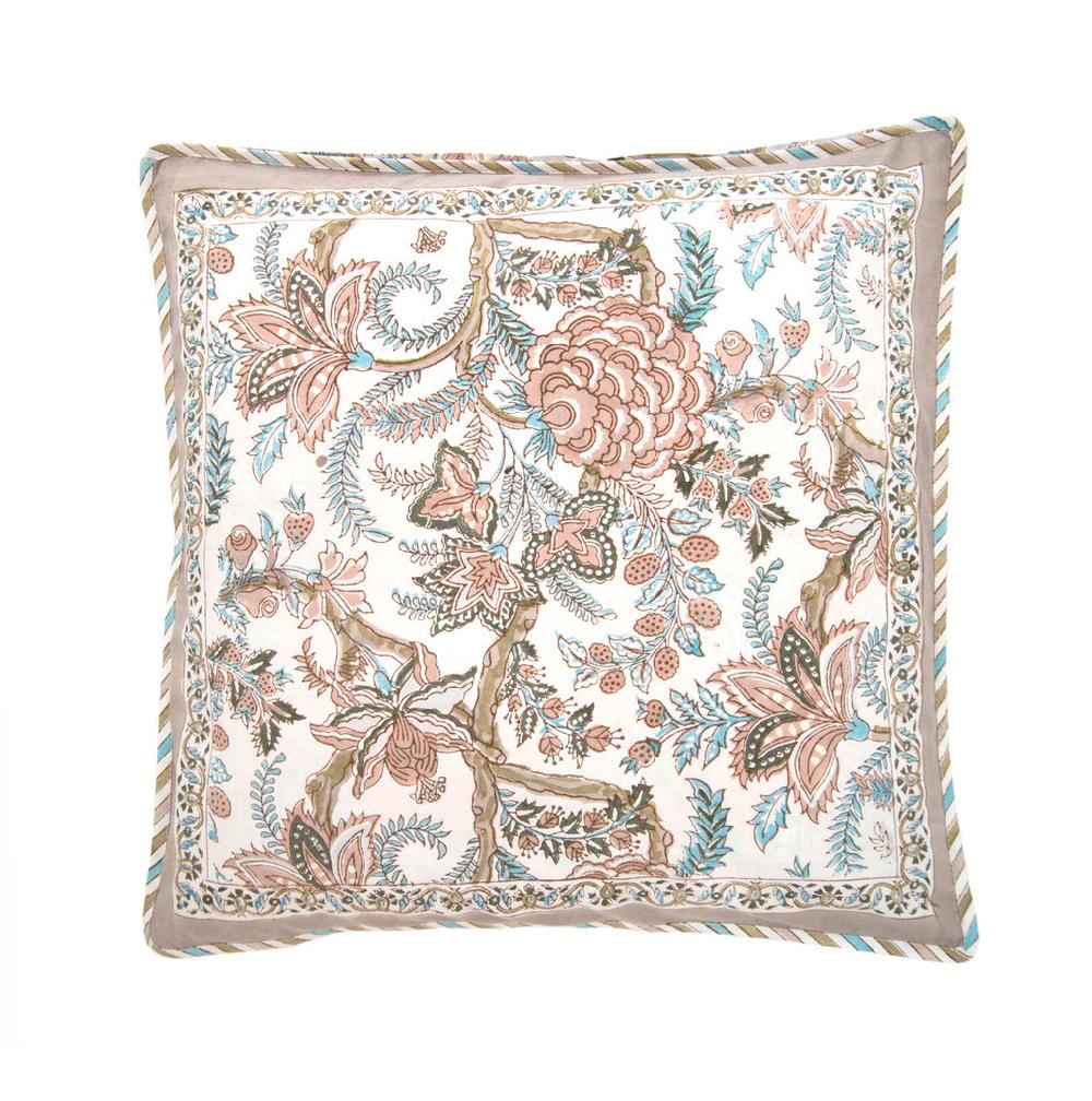 Anokhi Cushion Covers In Day Chintz