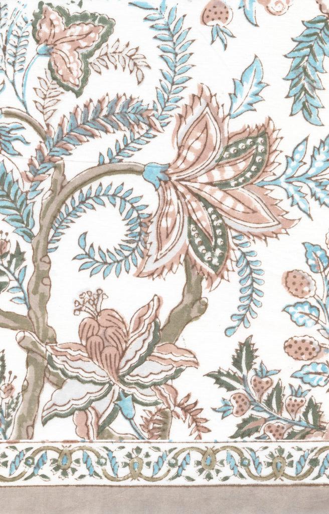 Anokhi Cushion Covers In Day Chintz