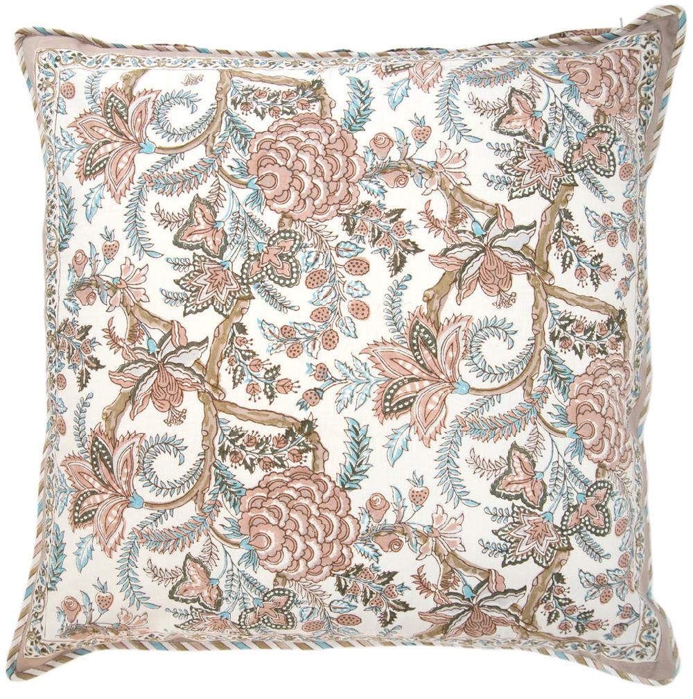 anokhi Cushion Covers in Day Chintz