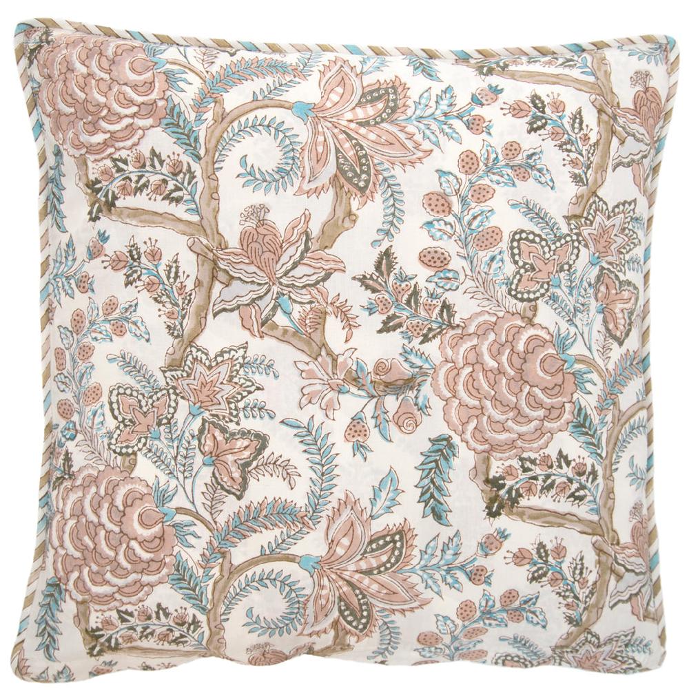 Anokhi Cushion Covers In Dusk Chintz