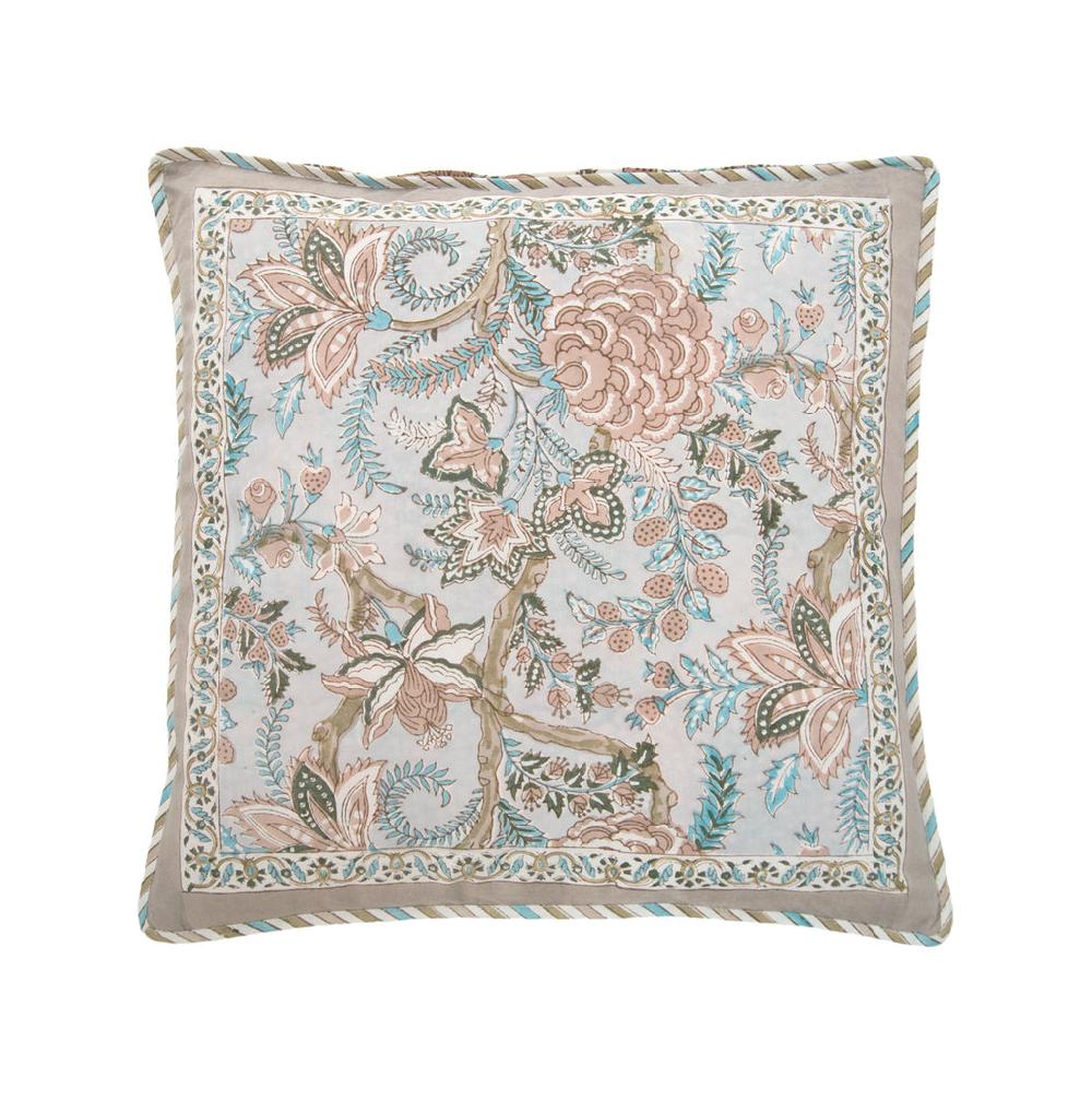 Anokhi Cushion Covers In Dusk Chintz