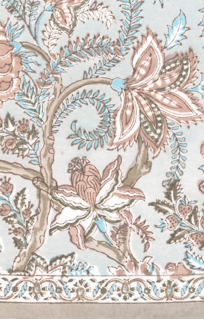 Anokhi Cushion Covers In Dusk Chintz