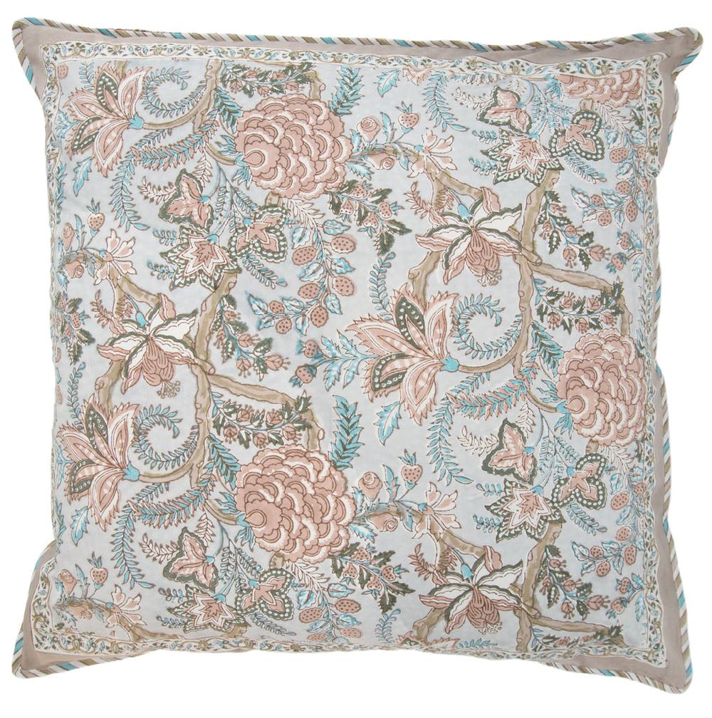 anokhi Cushion Covers in Dusk Chintz