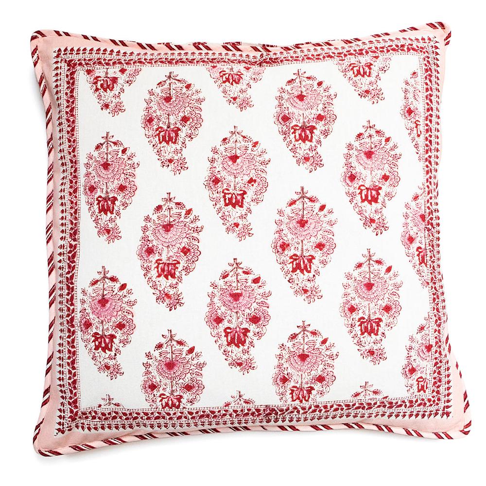 Anokhi Cushion Covers In Farrah Paisley