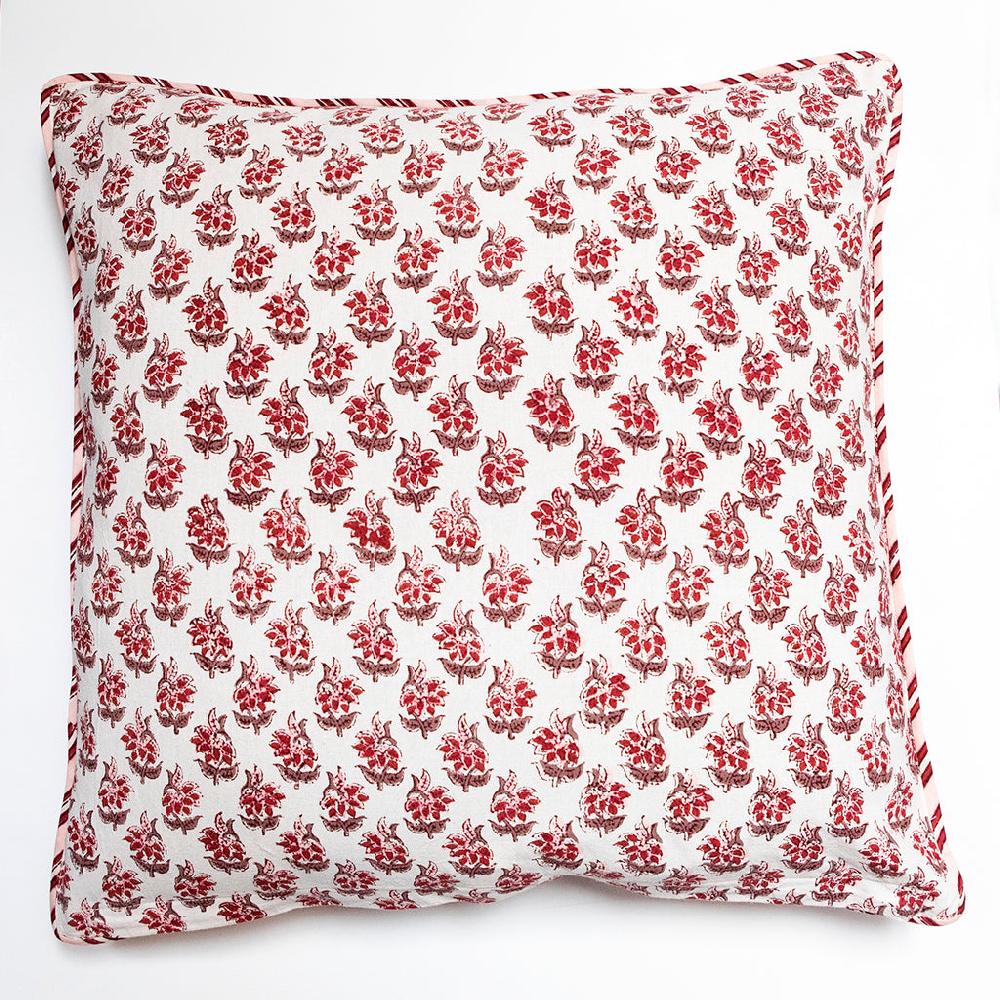 Anokhi Cushion Covers In Farrah Paisley