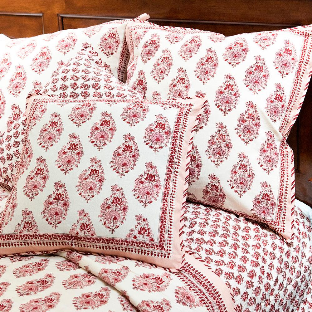 anokhi Cushion Covers in Farrah Paisley