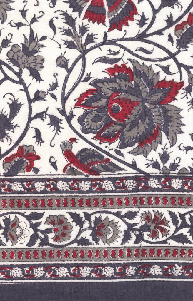 Anokhi Cushion Covers In Guinea Hen