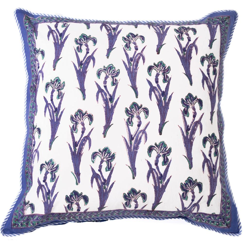 Anokhi Cushion Covers In Iris