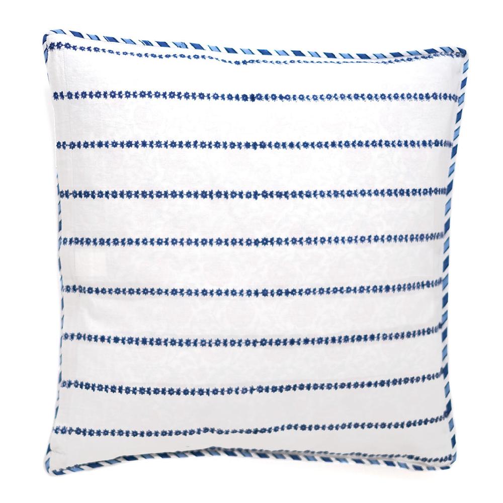 Anokhi Cushion Covers In Moghul Blue