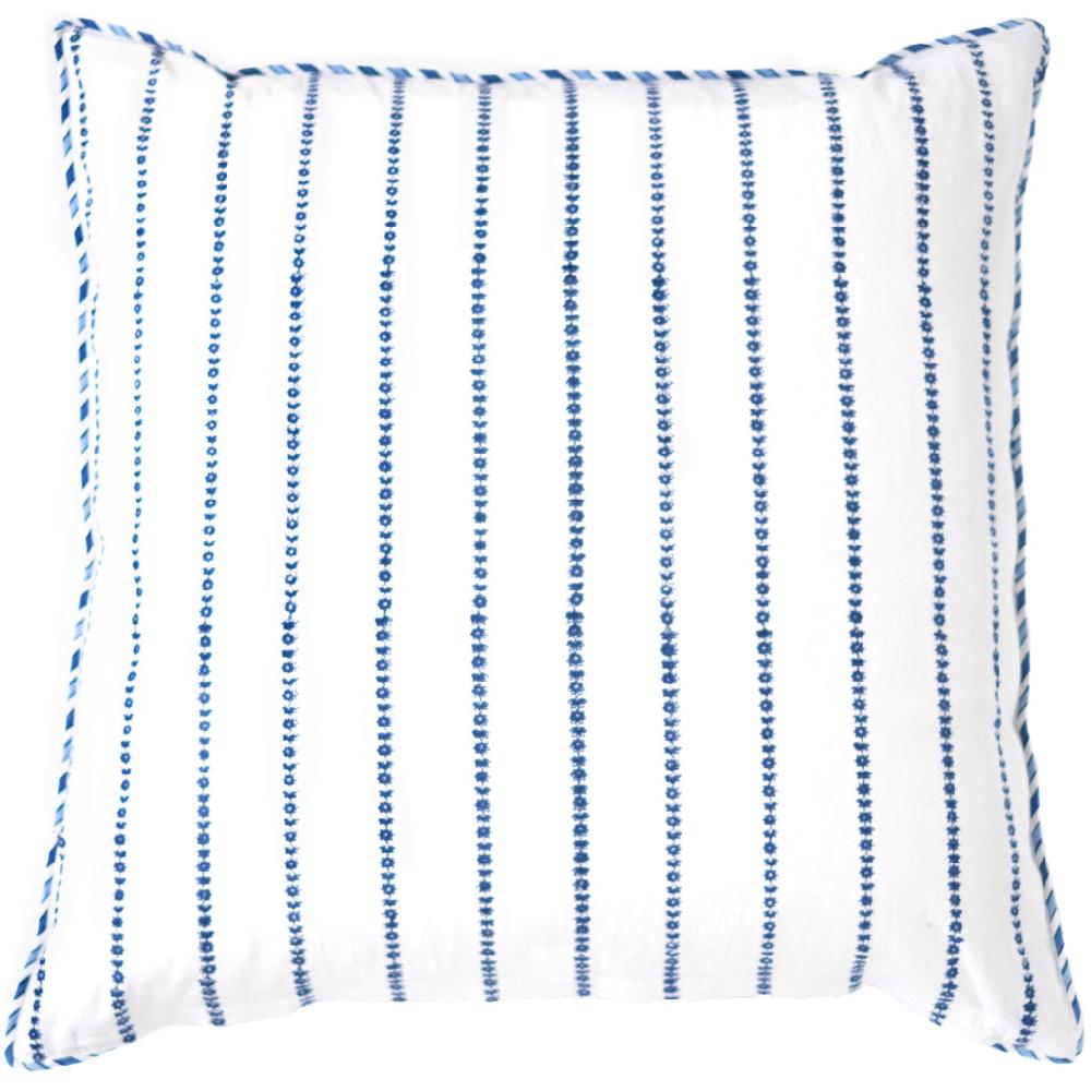 Anokhi Cushion Covers In Moghul Blue