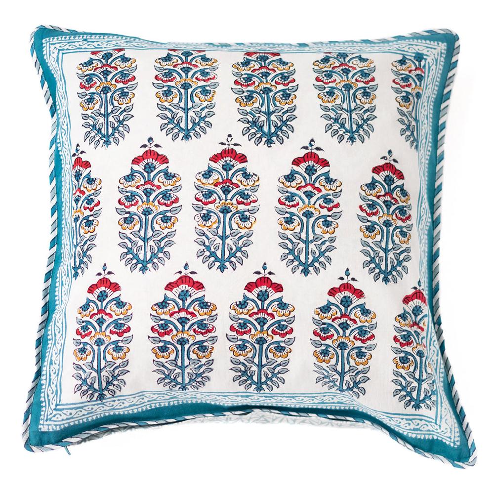 anokhi Cushion Covers in Moghul Multi
