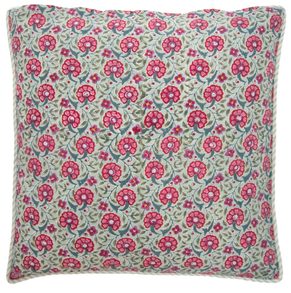 Anokhi Cushion Covers In Natural Cheer
