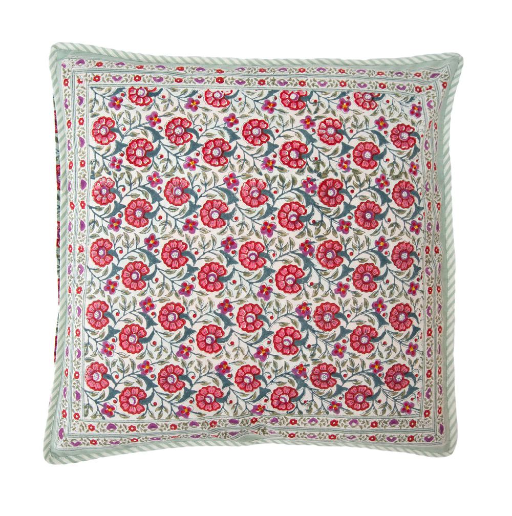 Anokhi Cushion Covers In Natural Cheer