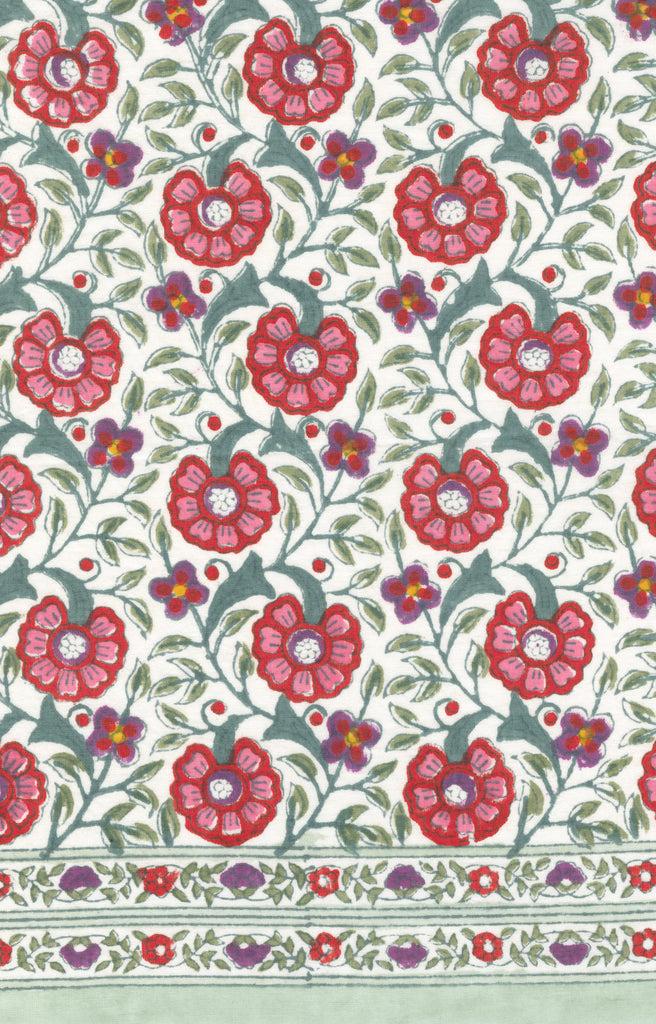 Anokhi Cushion Covers In Natural Cheer