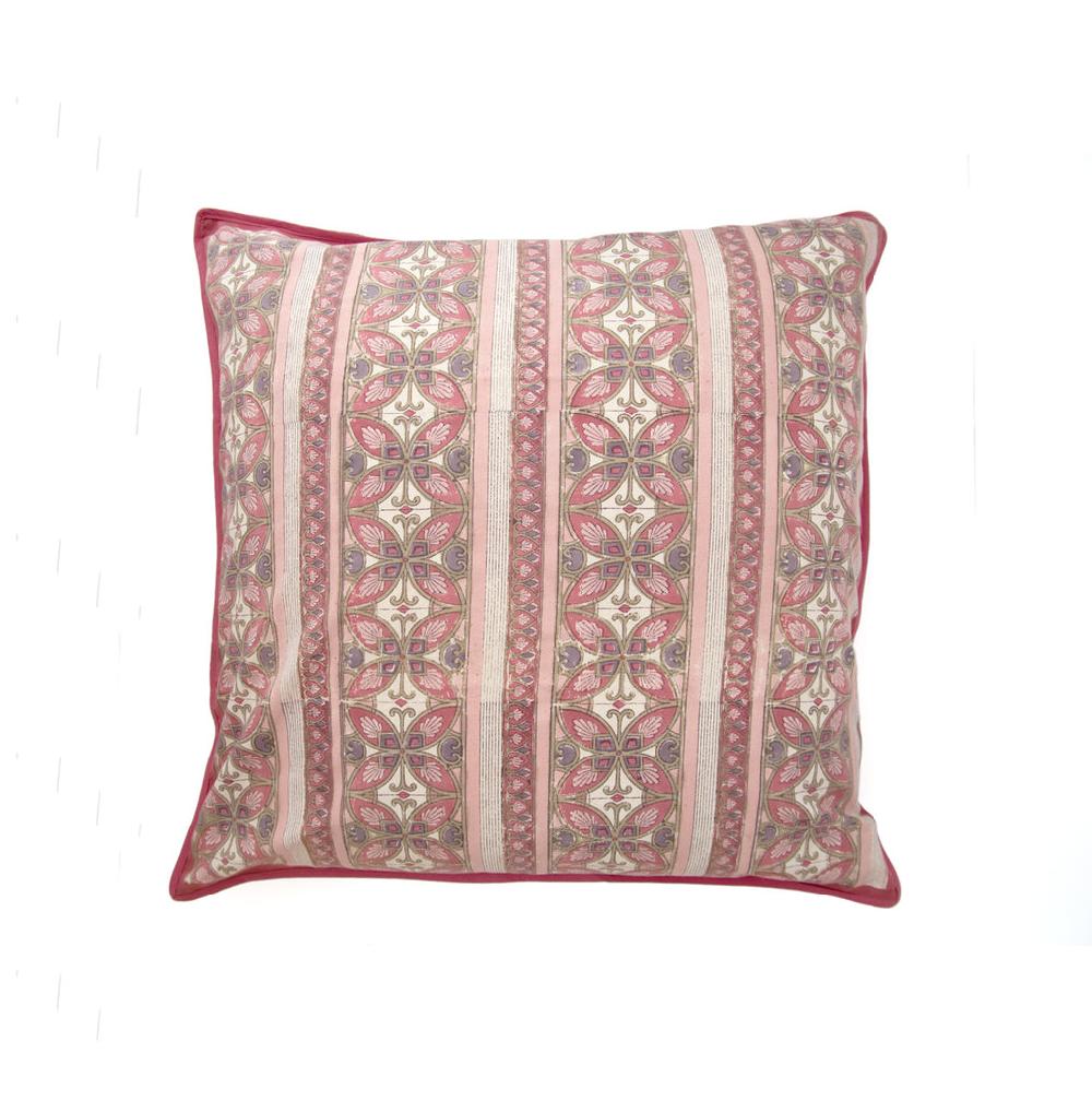 Anokhi Cushion Covers In Rose Mosaic