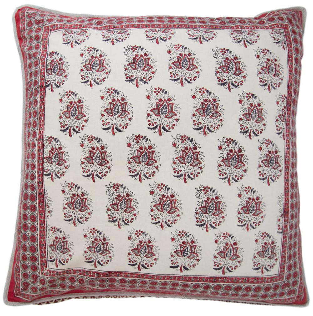anokhi Cushion Covers in Sprig