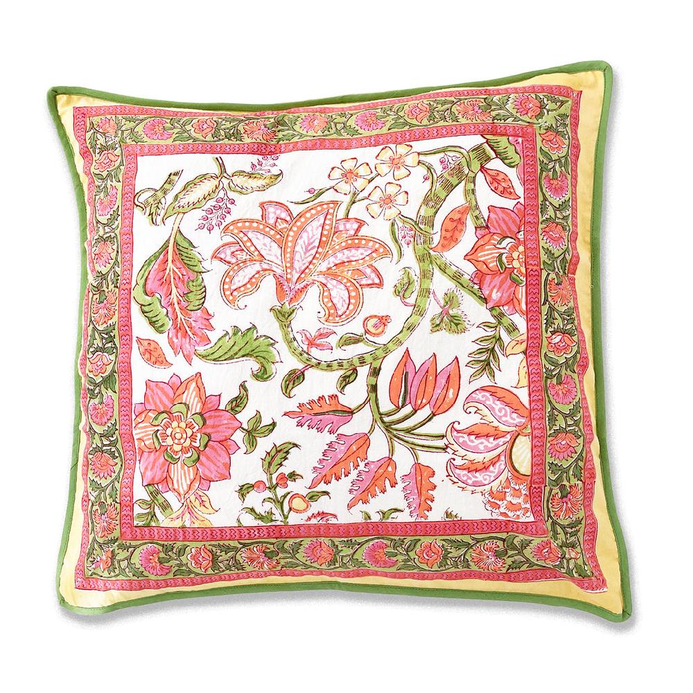 Anokhi Cushion Covers In Summer Tapestry